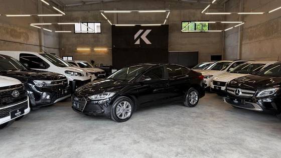 HYUNDAI ELANTRA 2.0 16V FLEX 4P AUTOMÁTICO